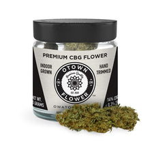 Load image into Gallery viewer, OTOWN CBG Flower, 3.5 gram jar
