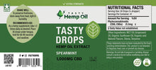 Load image into Gallery viewer, Tasty Hemp Oil – Tasty Drops Spearmint | CBD Oil Tincture [Full Spectrum]
