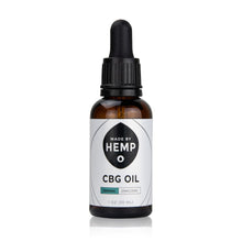 Load image into Gallery viewer, Made by Hemp: CBG Oil Tincture (1000mg)
