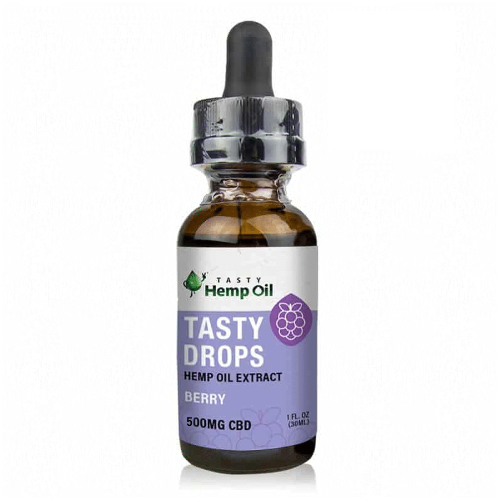 Raw Hemp Oil Drops 1500mg CBD - Buy Online