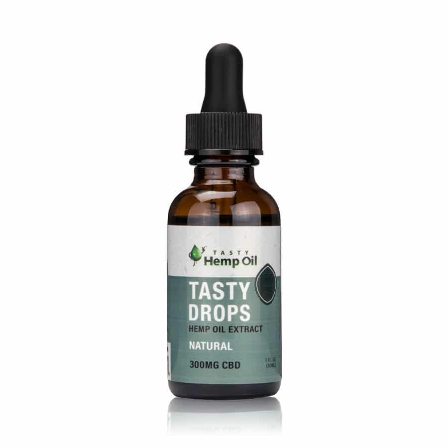 Tasty Hemp Oil – Tasty Drops Natural | CBD Oil Tincture [Full Spectrum]