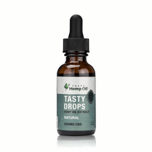 Load image into Gallery viewer, Tasty Hemp Oil – Tasty Drops Natural | CBD Oil Tincture [Full Spectrum]
