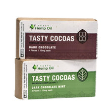Load image into Gallery viewer, Tasty Cocoas – Hemp Chocolate (10mg CBD)
